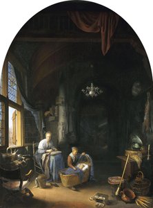 The Young Mother